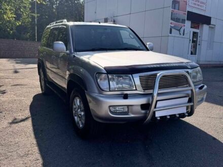 Тойота Ленд Крузер 100 2000 в Кропивницком (Кировограде) на Automoto.ua Серый Тойота Ленд Крузер 100, объемом двигателя 4.7 л и пробегом 270 тыс. км за 11000 $, фото 1 на Automoto.ua