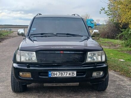 Тойота Ленд Крузер 100 2000 в Березовке на Automoto.ua Серый Тойота Ленд Крузер 100, объемом двигателя 4 л и пробегом 459 тыс. км за 12300 $, фото 1 на Automoto.ua