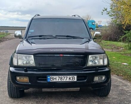 Сірий Тойота Ленд Крузер 100, об'ємом двигуна 4 л та пробігом 459 тис. км за 12300 $, фото 1 на Automoto.ua