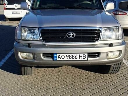 Сірий Тойота Ленд Крузер 100, об'ємом двигуна 4.2 л та пробігом 356 тис. км за 14000 $, фото 1 на Automoto.ua