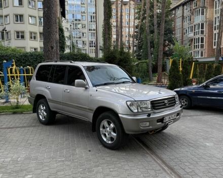 Сірий Тойота Ленд Крузер 100, об'ємом двигуна 4.7 л та пробігом 7 тис. км за 10500 $, фото 1 на Automoto.ua