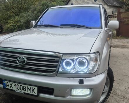 Сірий Тойота Ленд Крузер 100, об'ємом двигуна 4.2 л та пробігом 437 тис. км за 18800 $, фото 1 на Automoto.ua