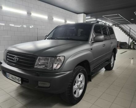 Сірий Тойота Ленд Крузер 100, об'ємом двигуна 4.7 л та пробігом 338 тис. км за 15900 $, фото 1 на Automoto.ua