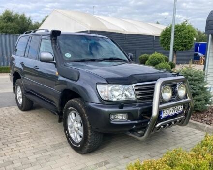 Сірий Тойота Ленд Крузер 100, об'ємом двигуна 4.2 л та пробігом 265 тис. км за 4000 $, фото 1 на Automoto.ua