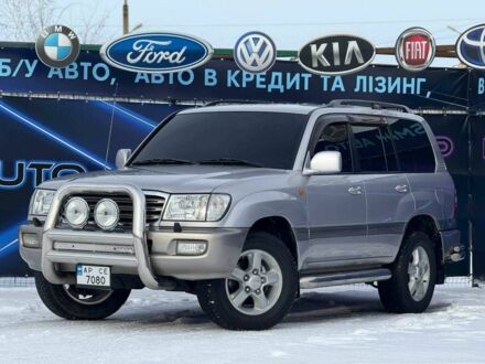 Сірий Тойота Ленд Крузер 100, об'ємом двигуна 4.7 л та пробігом 223 тис. км за 14999 $, фото 1 на Automoto.ua