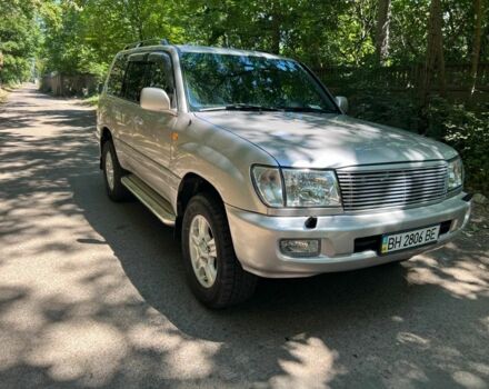 Сірий Тойота Ленд Крузер 100, об'ємом двигуна 4.7 л та пробігом 250 тис. км за 16000 $, фото 1 на Automoto.ua