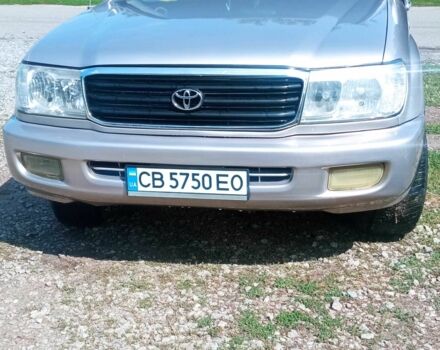 Сірий Тойота Ленд Крузер 100, об'ємом двигуна 4.7 л та пробігом 430 тис. км за 11200 $, фото 1 на Automoto.ua