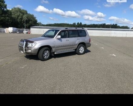 Сірий Тойота Ленд Крузер 100, об'ємом двигуна 4.7 л та пробігом 227 тис. км за 15000 $, фото 1 на Automoto.ua