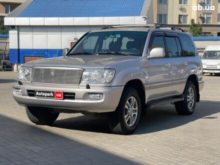 Тойота Ленд Крузер 100 2003 у Одесі на Automoto.ua Сірий Тойота Ленд Крузер 100, об'ємом двигуна 4.7 л та пробігом 420 тис. км за 13990 $, фото 1 на Automoto.ua