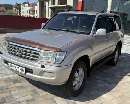 Сірий Тойота Ленд Крузер 100, об'ємом двигуна 4.7 л та пробігом 320 тис. км за 14500 $, фото 1 на Automoto.ua