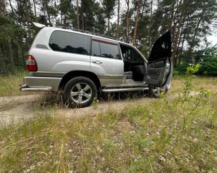 Сірий Тойота Ленд Крузер 100, об'ємом двигуна 4.7 л та пробігом 340 тис. км за 245 $, фото 1 на Automoto.ua
