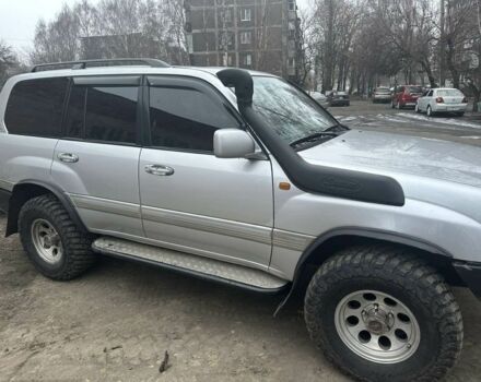 Сірий Тойота Ленд Крузер 100, об'ємом двигуна 4.2 л та пробігом 200 тис. км за 28000 $, фото 1 на Automoto.ua