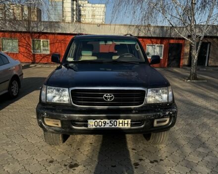 Синій Тойота Ленд Крузер 100, об'ємом двигуна 4.7 л та пробігом 459 тис. км за 6399 $, фото 1 на Automoto.ua