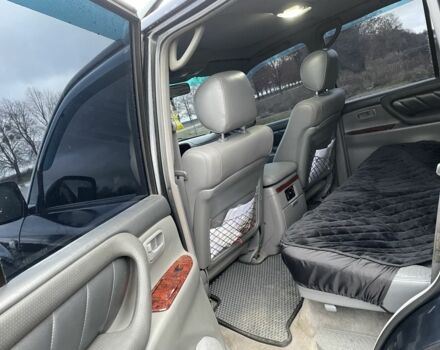 Синій Тойота Ленд Крузер 100, об'ємом двигуна 4.7 л та пробігом 535 тис. км за 10300 $, фото 4 на Automoto.ua