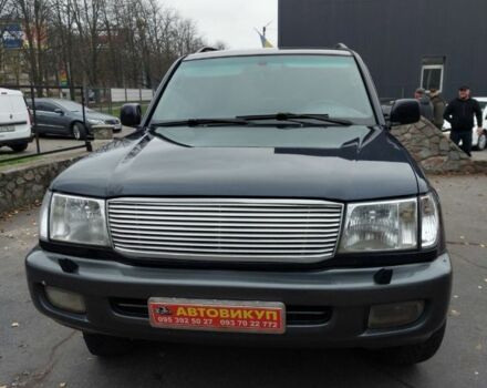 Синій Тойота Ленд Крузер 100, об'ємом двигуна 0 л та пробігом 300 тис. км за 11999 $, фото 6 на Automoto.ua