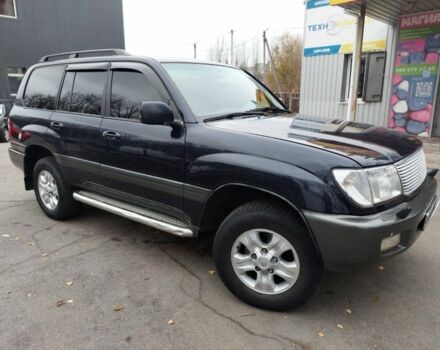 Синій Тойота Ленд Крузер 100, об'ємом двигуна 0 л та пробігом 300 тис. км за 11999 $, фото 2 на Automoto.ua