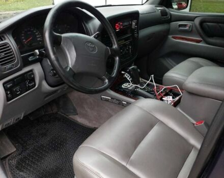 Синій Тойота Ленд Крузер 100, об'ємом двигуна 0 л та пробігом 300 тис. км за 11999 $, фото 7 на Automoto.ua