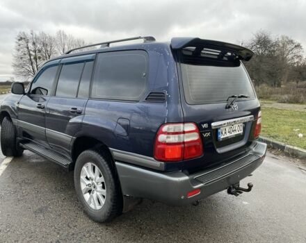 Синій Тойота Ленд Крузер 100, об'ємом двигуна 4.7 л та пробігом 535 тис. км за 10300 $, фото 3 на Automoto.ua