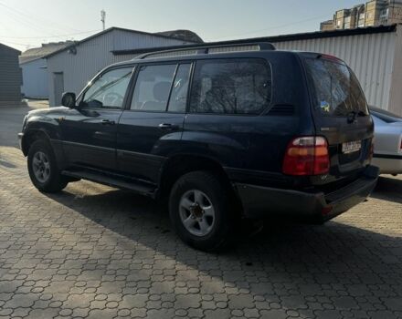 Синій Тойота Ленд Крузер 100, об'ємом двигуна 4.7 л та пробігом 459 тис. км за 6399 $, фото 3 на Automoto.ua