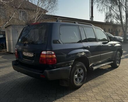 Синій Тойота Ленд Крузер 100, об'ємом двигуна 4.7 л та пробігом 459 тис. км за 6399 $, фото 5 на Automoto.ua