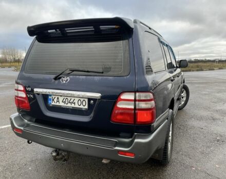 Синій Тойота Ленд Крузер 100, об'ємом двигуна 4.7 л та пробігом 535 тис. км за 10300 $, фото 2 на Automoto.ua