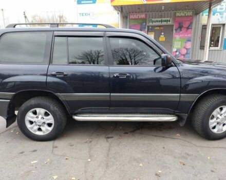 Синій Тойота Ленд Крузер 100, об'ємом двигуна 0 л та пробігом 300 тис. км за 11999 $, фото 5 на Automoto.ua