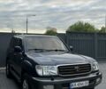Синий Тойота Ленд Крузер 100, объемом двигателя 4.7 л и пробегом 518 тыс. км за 10400 $, фото 1 на Automoto.ua