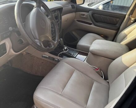 Синій Тойота Ленд Крузер 100, об'ємом двигуна 4.7 л та пробігом 459 тис. км за 6399 $, фото 6 на Automoto.ua