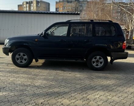 Синій Тойота Ленд Крузер 100, об'ємом двигуна 4.7 л та пробігом 459 тис. км за 6399 $, фото 4 на Automoto.ua