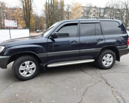 Синій Тойота Ленд Крузер 100, об'ємом двигуна 0 л та пробігом 300 тис. км за 11999 $, фото 4 на Automoto.ua