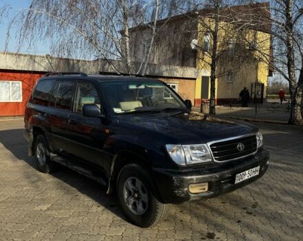 Синій Тойота Ленд Крузер 100, об'ємом двигуна 4.7 л та пробігом 459 тис. км за 6399 $, фото 2 на Automoto.ua