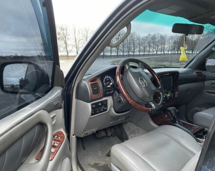 Синій Тойота Ленд Крузер 100, об'ємом двигуна 4.7 л та пробігом 535 тис. км за 10300 $, фото 5 на Automoto.ua