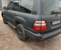 Синий Тойота Ленд Крузер 100, объемом двигателя 4.2 л и пробегом 225 тыс. км за 16000 $, фото 10 на Automoto.ua