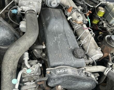 Синий Тойота Ленд Крузер 100, объемом двигателя 4.2 л и пробегом 225 тыс. км за 16000 $, фото 9 на Automoto.ua