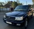 Синий Тойота Ленд Крузер 100, объемом двигателя 4.7 л и пробегом 460 тыс. км за 13000 $, фото 1 на Automoto.ua