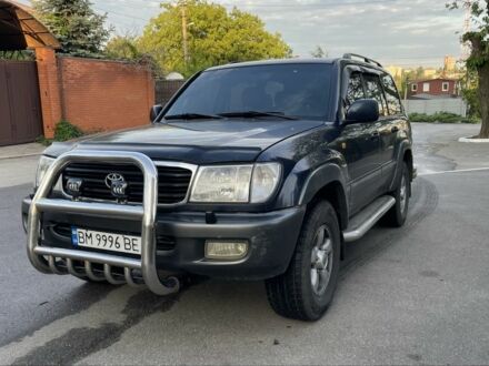 Тойота Ленд Крузер 100 1998 у Дніпро (Дніпропетровську) на Automoto.ua Синій Тойота Ленд Крузер 100, об'ємом двигуна 4.7 л та пробігом 540 тис. км за 8500 $, фото 1 на Automoto.ua