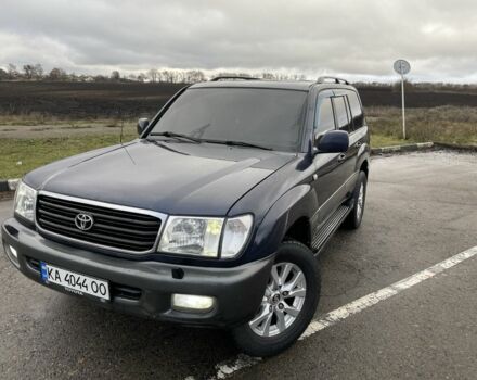 Синій Тойота Ленд Крузер 100, об'ємом двигуна 4.7 л та пробігом 535 тис. км за 10300 $, фото 1 на Automoto.ua