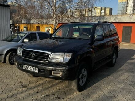 Синій Тойота Ленд Крузер 100, об'ємом двигуна 4.7 л та пробігом 459 тис. км за 6399 $, фото 1 на Automoto.ua