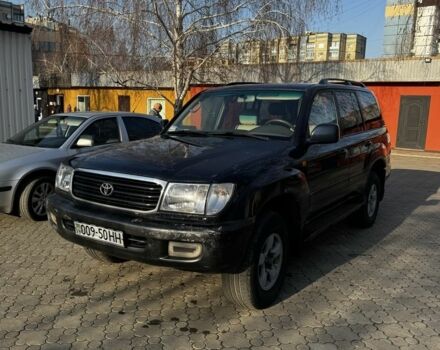 Синій Тойота Ленд Крузер 100, об'ємом двигуна 4.7 л та пробігом 459 тис. км за 6399 $, фото 1 на Automoto.ua