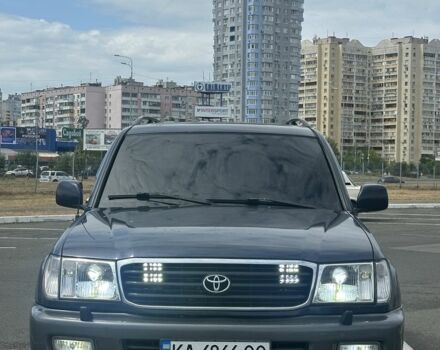 Синій Тойота Ленд Крузер 100, об'ємом двигуна 4.7 л та пробігом 529 тис. км за 10500 $, фото 1 на Automoto.ua