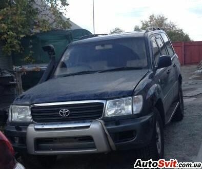 Тойота Ленд Крузер 100 2006 у Одесі на Automoto.ua Синій Тойота Ленд Крузер 100, об'ємом двигуна 4.7 л та пробігом 110 тис. км за 54126 $, фото 1 на Automoto.ua
