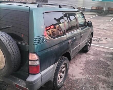 Зеленый Тойота Ленд Крузер 100, объемом двигателя 3 л и пробегом 440 тыс. км за 6000 $, фото 7 на Automoto.ua