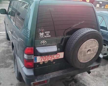 Зеленый Тойота Ленд Крузер 100, объемом двигателя 3 л и пробегом 440 тыс. км за 6000 $, фото 8 на Automoto.ua