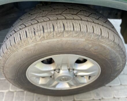 Зеленый Тойота Ленд Крузер 100, объемом двигателя 4.7 л и пробегом 400 тыс. км за 8800 $, фото 12 на Automoto.ua