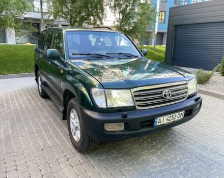 Зеленый Тойота Ленд Крузер 100, объемом двигателя 4.7 л и пробегом 400 тыс. км за 8800 $, фото 6 на Automoto.ua