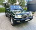 Зеленый Тойота Ленд Крузер 100, объемом двигателя 4.7 л и пробегом 400 тыс. км за 8800 $, фото 6 на Automoto.ua
