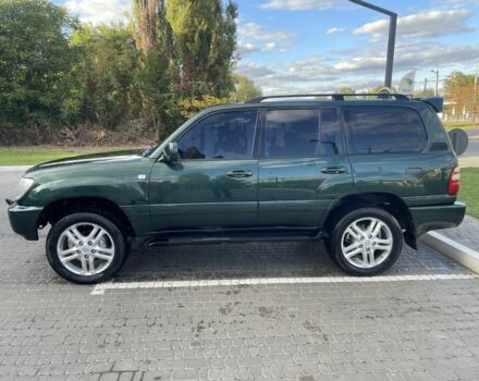 Зеленый Тойота Ленд Крузер 100, объемом двигателя 4.7 л и пробегом 300 тыс. км за 12000 $, фото 3 на Automoto.ua