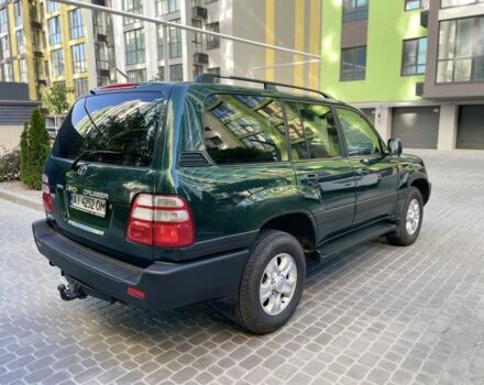 Зеленый Тойота Ленд Крузер 100, объемом двигателя 4.7 л и пробегом 400 тыс. км за 8800 $, фото 4 на Automoto.ua