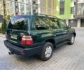 Зеленый Тойота Ленд Крузер 100, объемом двигателя 4.7 л и пробегом 400 тыс. км за 8800 $, фото 4 на Automoto.ua