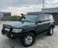 Зеленый Тойота Ленд Крузер 100, объемом двигателя 4.2 л и пробегом 460 тыс. км за 13999 $, фото 1 на Automoto.ua